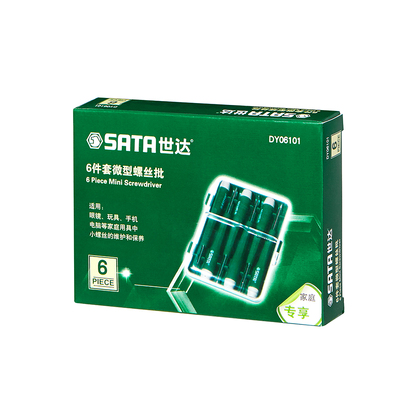世達6件套微型螺絲批