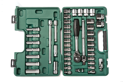 46件12.5MM系列公英制套筒組套