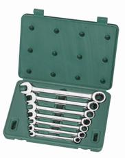 世達(dá) 7件英制全拋光兩用快扳組套