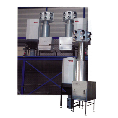 林肯整体通风系统EDS系统