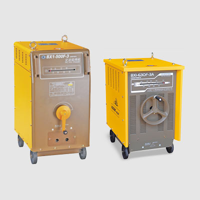 沪工BX1-500F-3 BX1-400/500/630F-3A 交流式手工电弧焊机