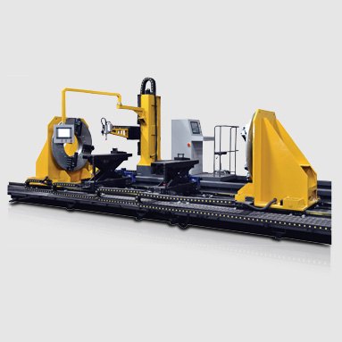 CNCF系列型钢 数控相贯线切割机