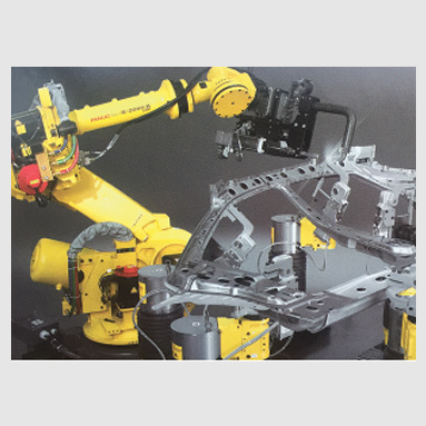 汽车白车身 白车身焊装线