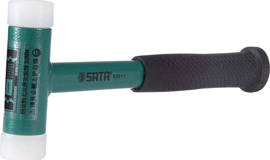 世达 钢管柄无反弹安装锤30MM