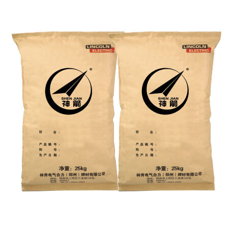 林肯埋弧焊丝-碳钢和低合金钢焊剂神箭® SJ-501