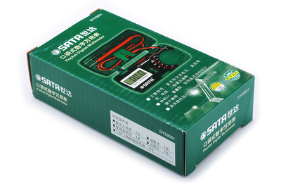 口袋式數字萬用表