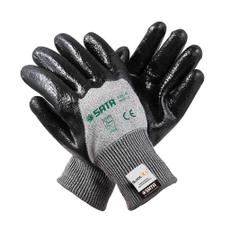 丁腈掌浸抗切割耐油手套8" SF0713