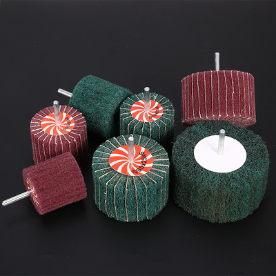 带柄百洁布磨头