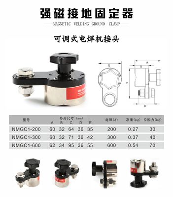 强磁接地固定器