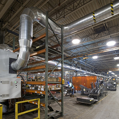 林肯整体通风系统Push-Pull系统