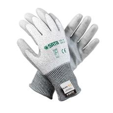 PU掌浸中型抗切割手套8" SF0711