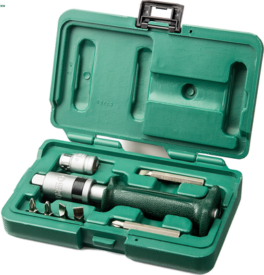 世達(dá) 8件護(hù)套型沖擊螺絲批組套 完成