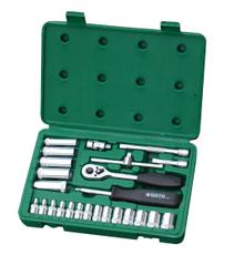 世達(dá) 25件6.3MM系列套筒組套