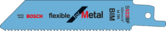 博世 S 522 BF金屬切割靈活型馬刀鋸條