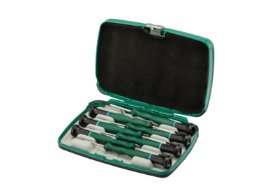 7件花形微型螺絲批組套